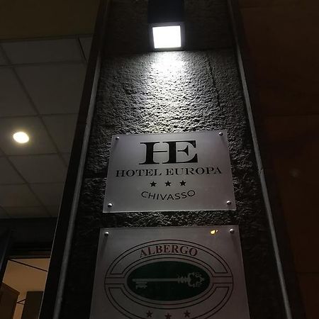 Hotel Europa キヴァッソ エクステリア 写真